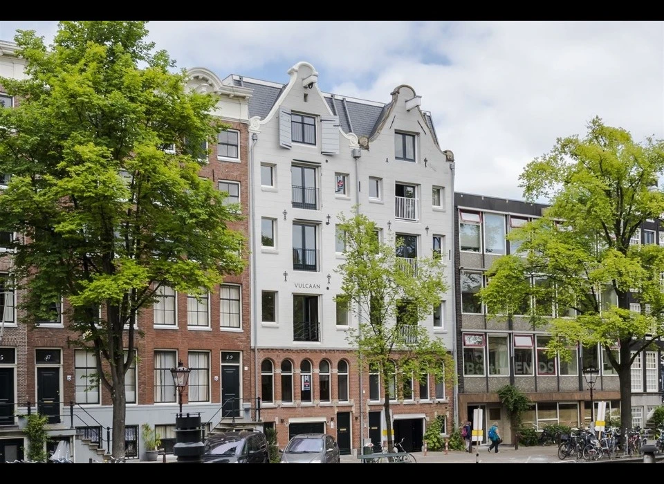 Nieuwe Keizersgracht 39-45