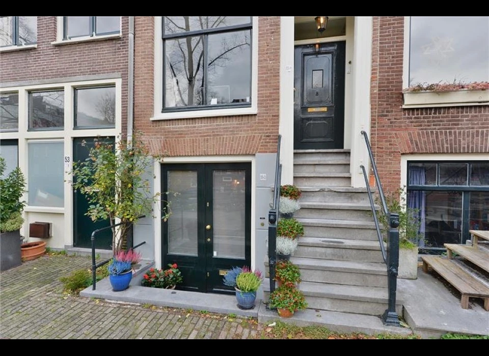 Nieuwe Keizersgracht 55 entree