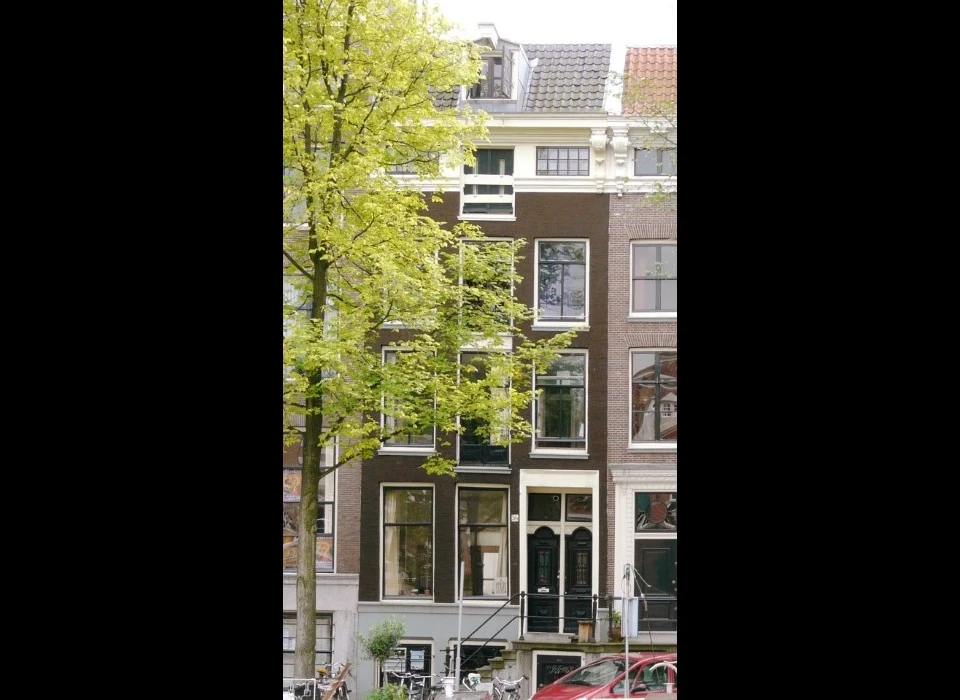 Nieuwe Keizersgracht 56 lijstgevel