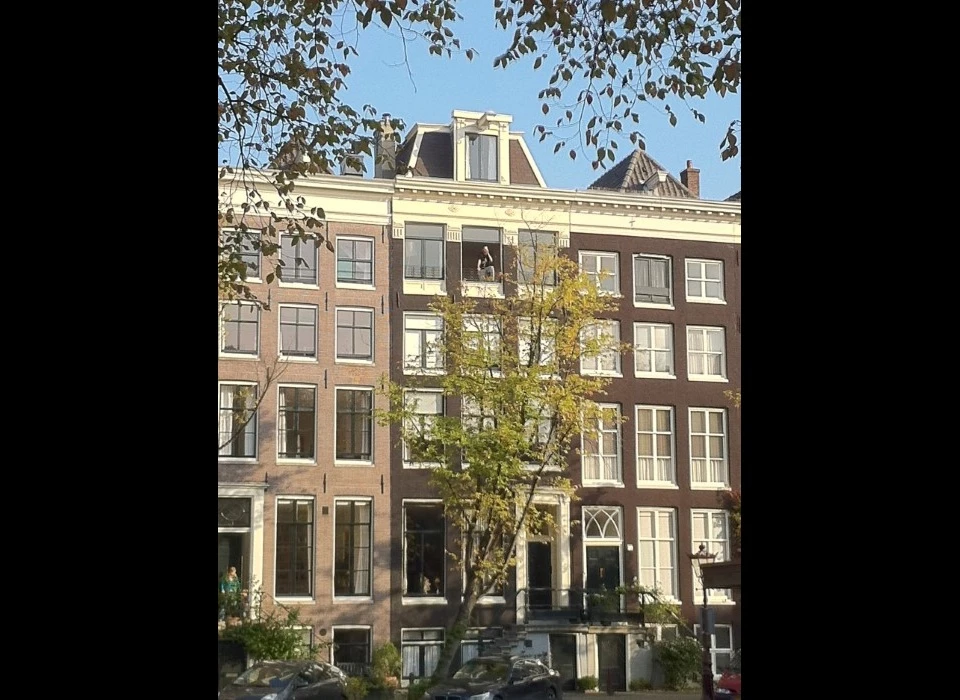 Nieuwe Keizersgracht 61 lijstgevel