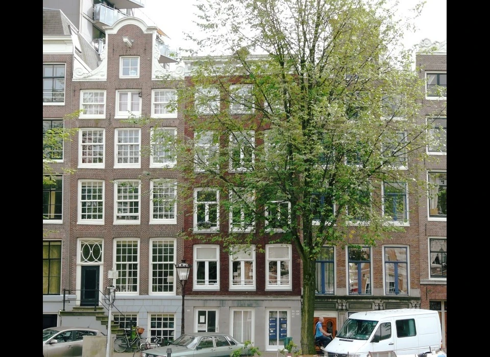 Nieuwe Keizersgracht 62-66 halsgevel lijstgevel