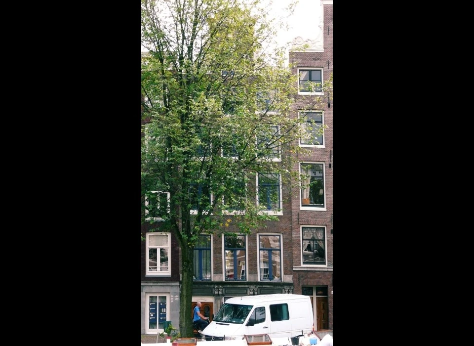 Nieuwe Keizersgracht 62 halsgevel