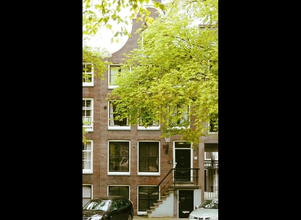 Nieuwe Keizersgracht 90 klokgevel