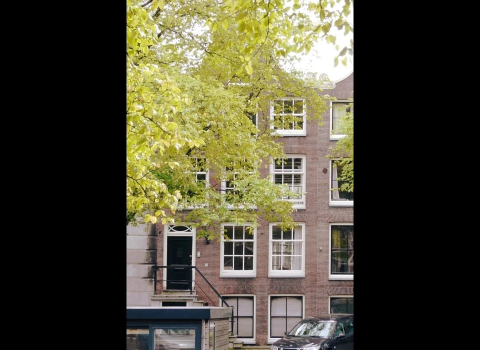 Nieuwe Keizersgracht 92 klokgevel