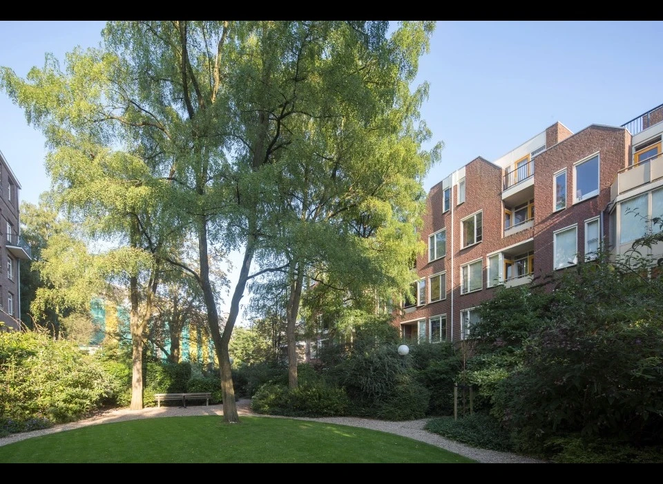 Nieuwe Keizersgracht 430 tuin