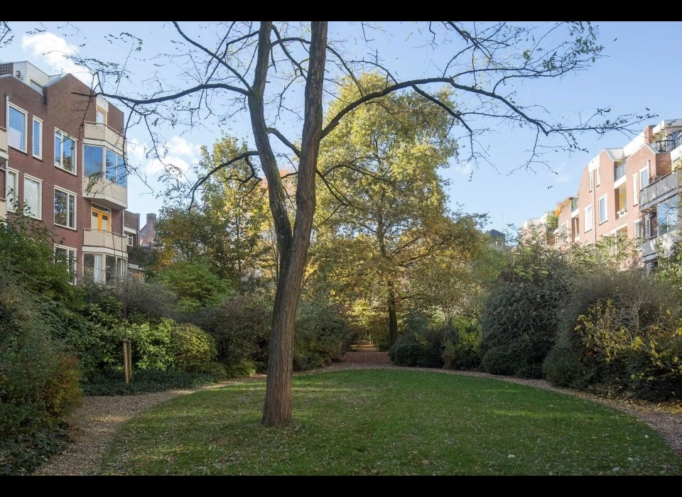 Nieuwe Keizersgracht 430 tuin