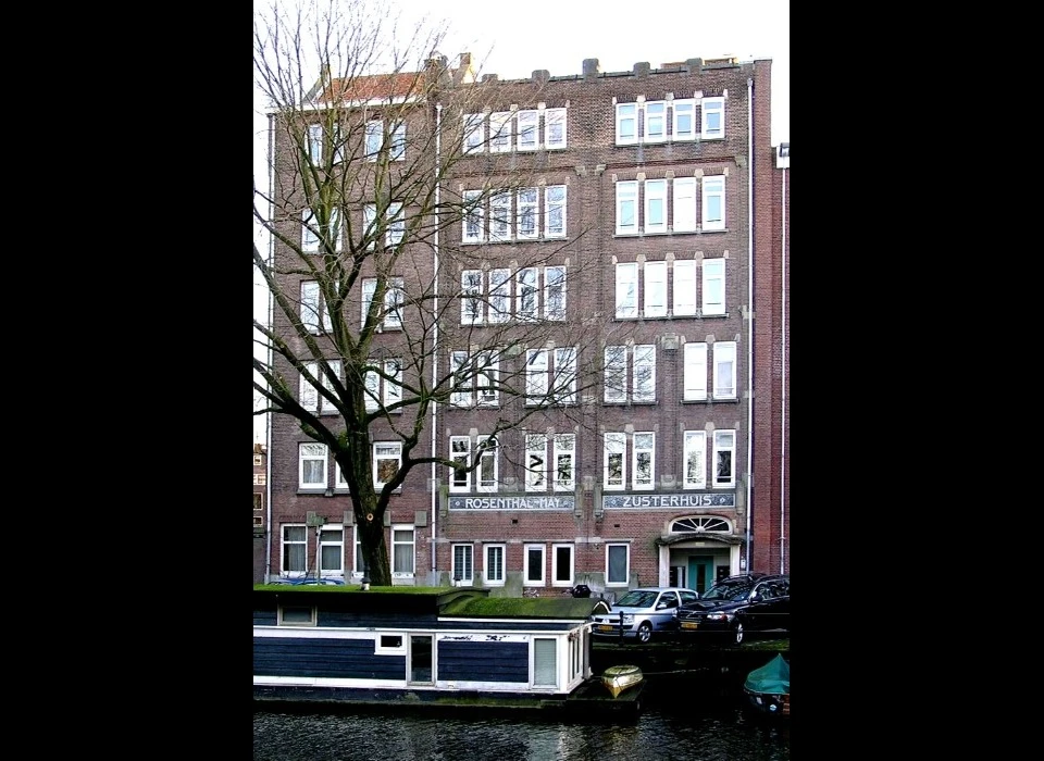 Nieuwe Keizersgracht 116 Rosenthal-May zusterhuis