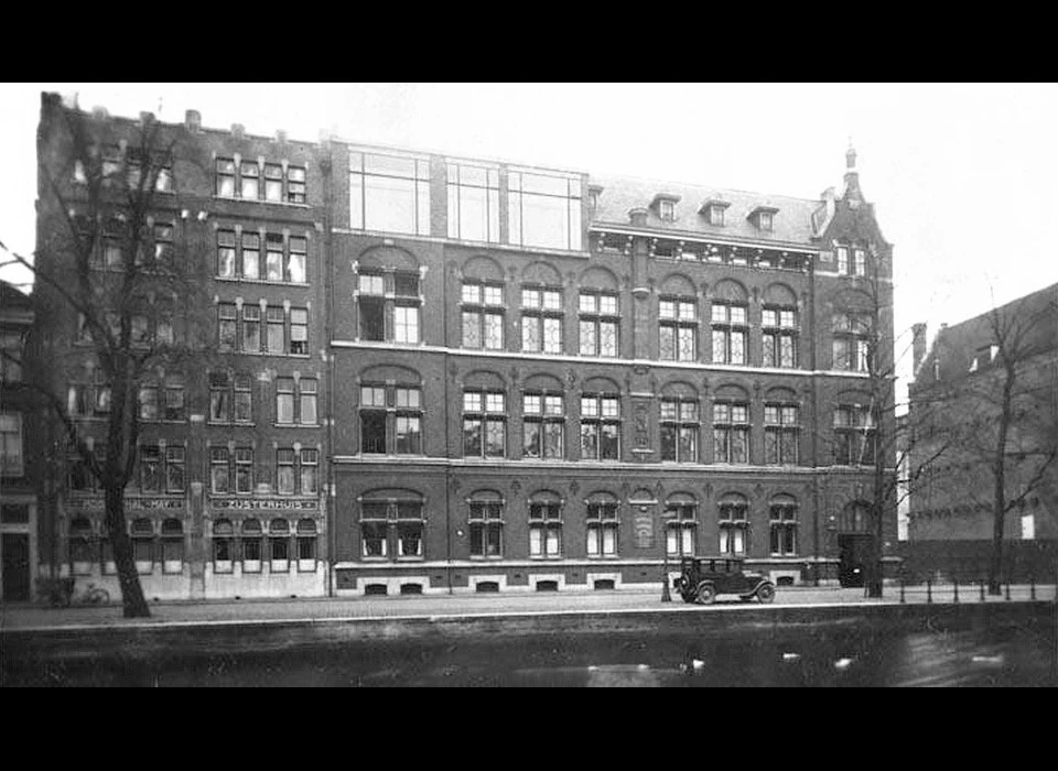 Nieuwe Keizersgracht 104-114 Ned.Isr.Ziekenhuis Rosenthal-May zusterhuis