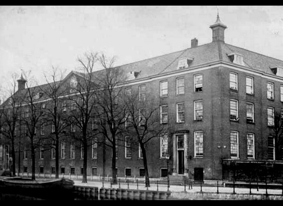 Nieuwe Keizersgracht 120 1880 Luthers Diaconiehuis