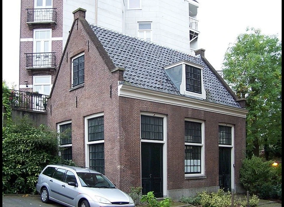 Nieuwe Kerkstraat 159 schuur achter Nieuwe Keizersgracht 120