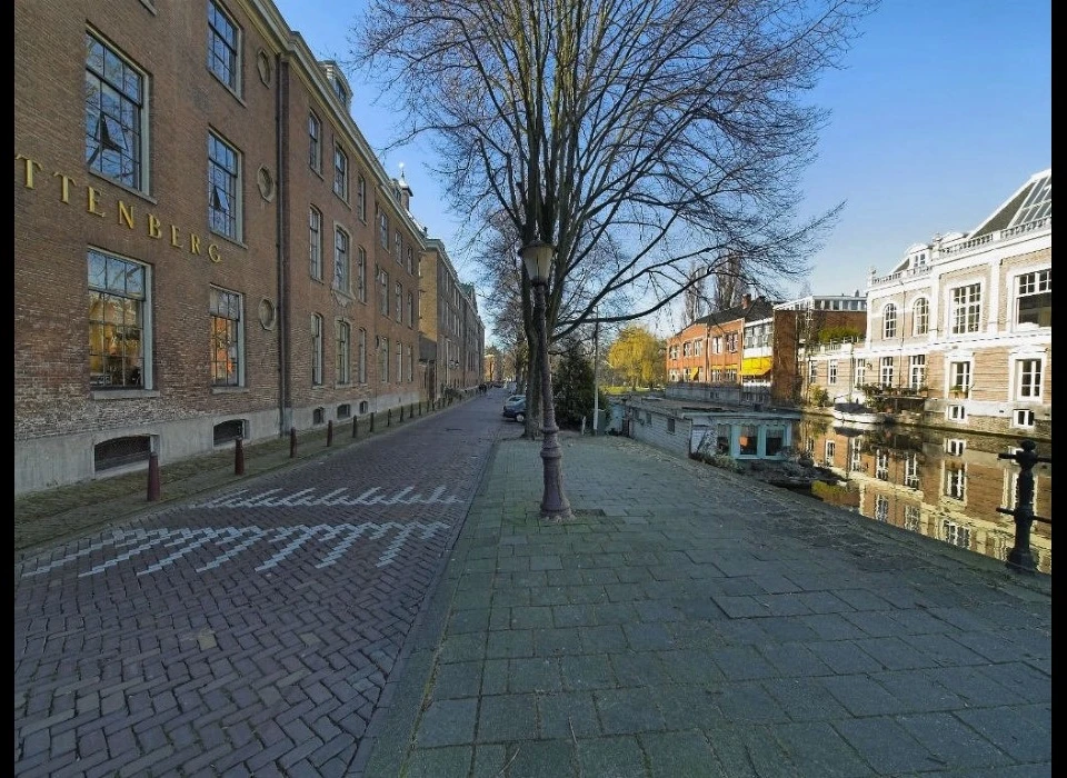 Nieuwe Keizersgracht 120 vanaf Nieuwe Kerkstraat