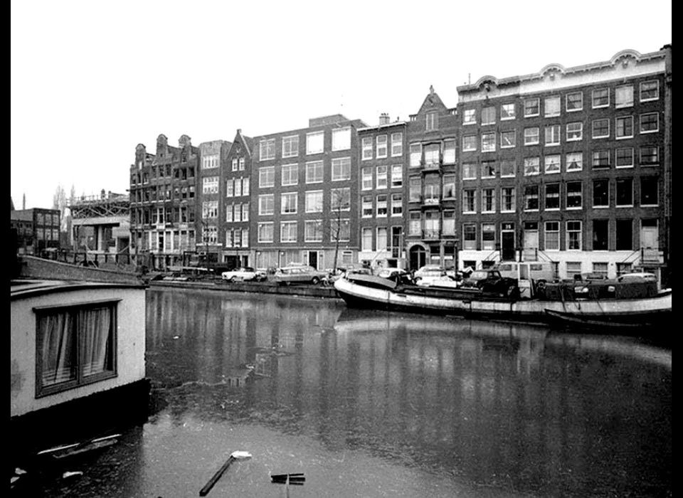 Nieuwe Keizersgracht 15-39 1964 gevels voor restauratie