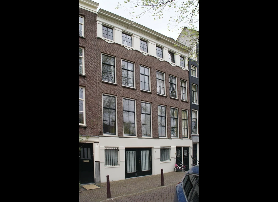 Nieuwe Keizersgracht 6-8 lijstgevel