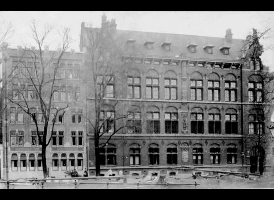 Nieuwe Keizersgracht 104-114 1920 Ned.Isr.Ziekenhuis Rosenthal-May zusterhuis
