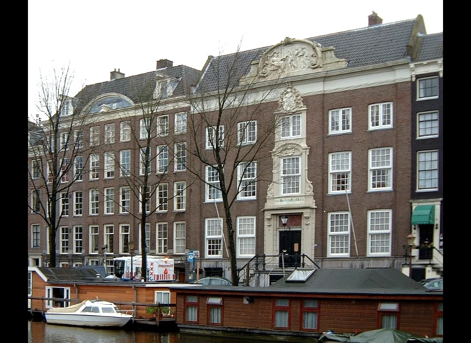 Nieuwe Keizersgracht 28-50 2006 Brants Rushofje