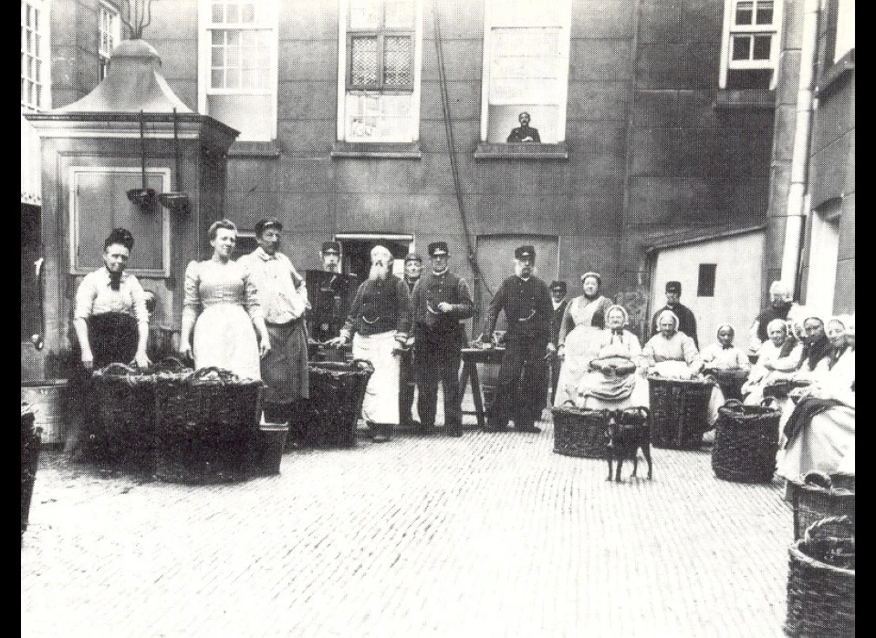 Nieuwe Keizersgracht 120 1920 Lutherse Diaconiehuis