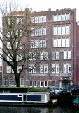 Nieuwe Keizersgracht 116, Rosenthal-May zusterhuis