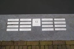 Nieuwe Keizersgracht 12, struikelstenen