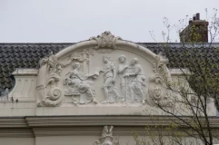 Nieuwe Keizersgracht 28-44, Brants Rushofje