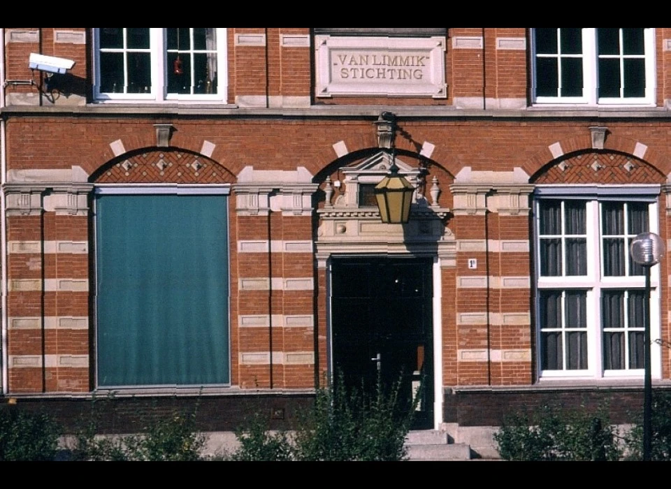 Nieuwe Keizersgracht 1a Van Limmikstichting entree