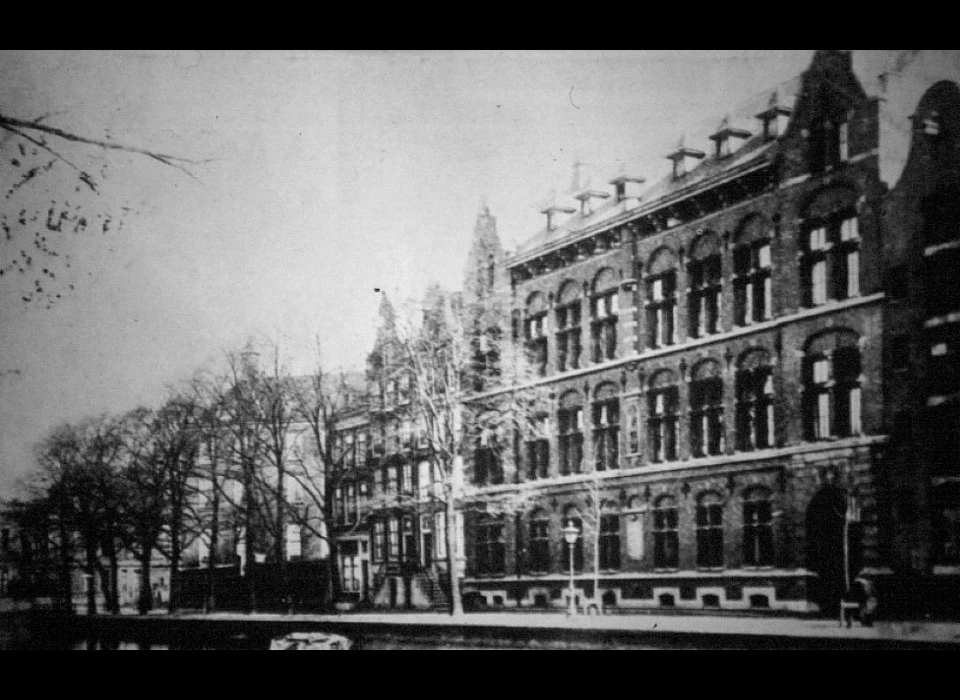 Nieuwe Keizersgracht 104-114 1910 Ned.Isr.Ziekenhuis