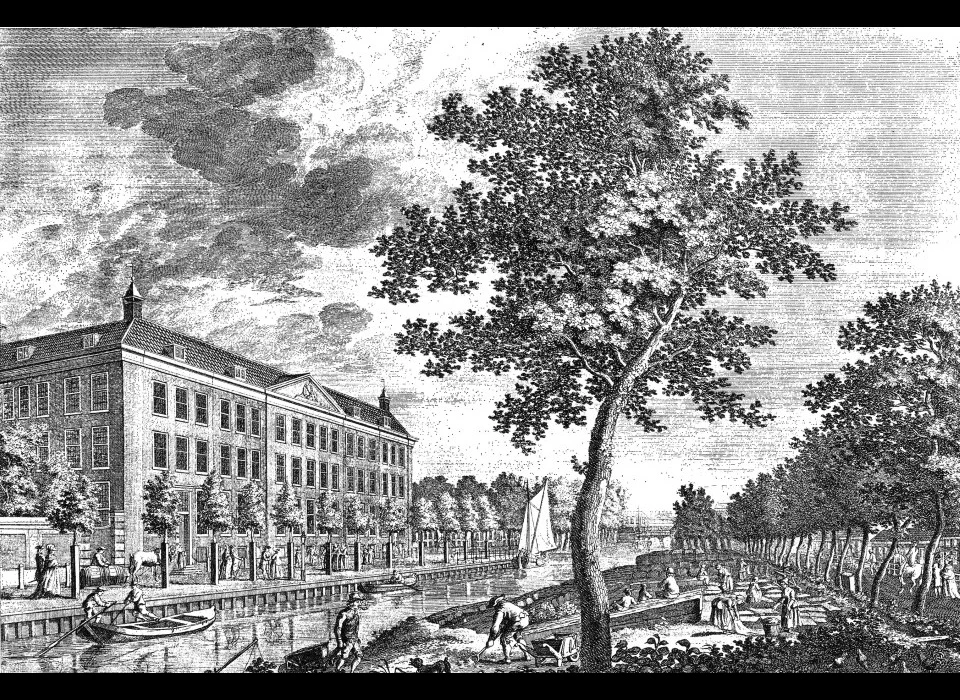 Nieuwe Keizersgracht 120 1780 Luthers Oudemannen en -vrouwenhuis