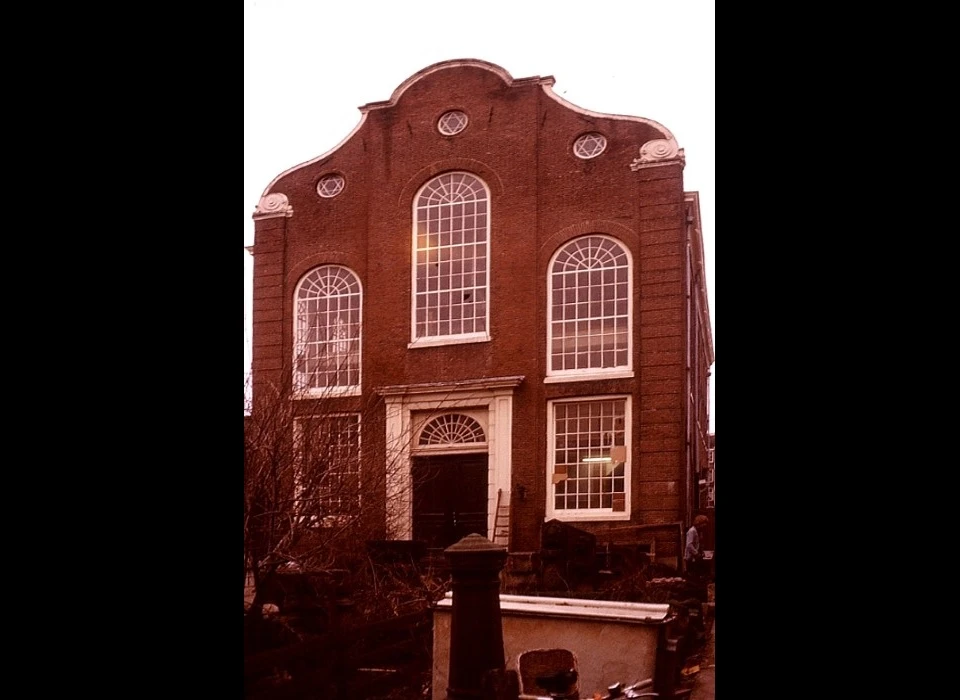 Nieuwe Uilenburgerstraat 91 Uilenburger synagoge tijdelijk restauratie-atelier