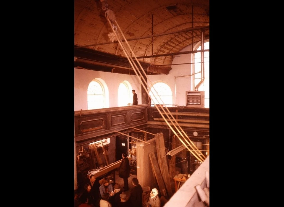 Nieuwe Uilenburgerstraat 91 Uilenburger synagoge interieur