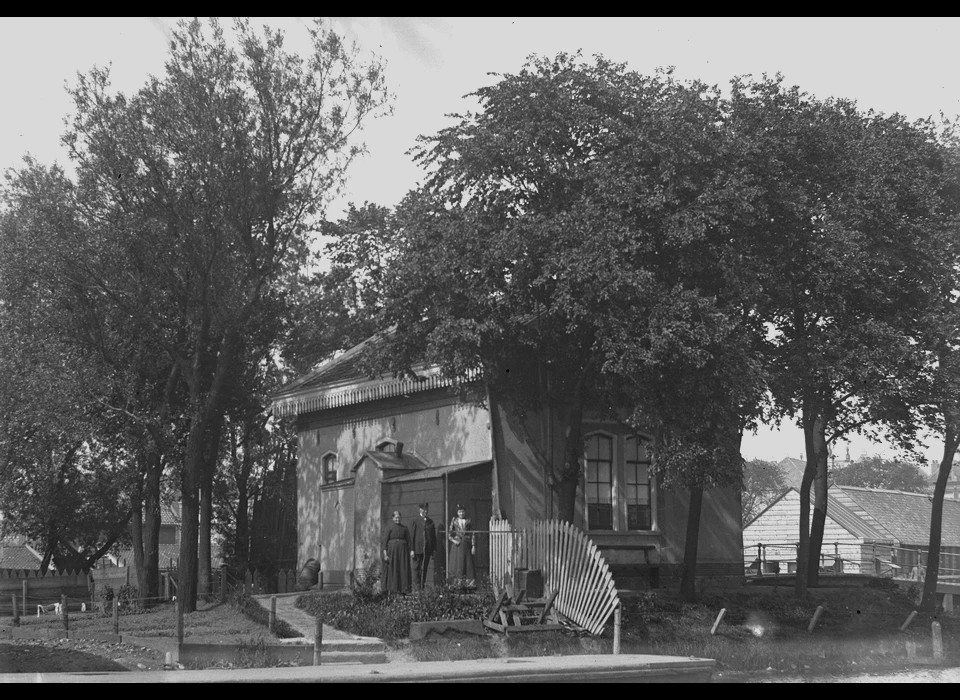 Marnixstraat Opzichterswoning van de asbelt, Beltweg 1 (Jacob Olie, 1890)