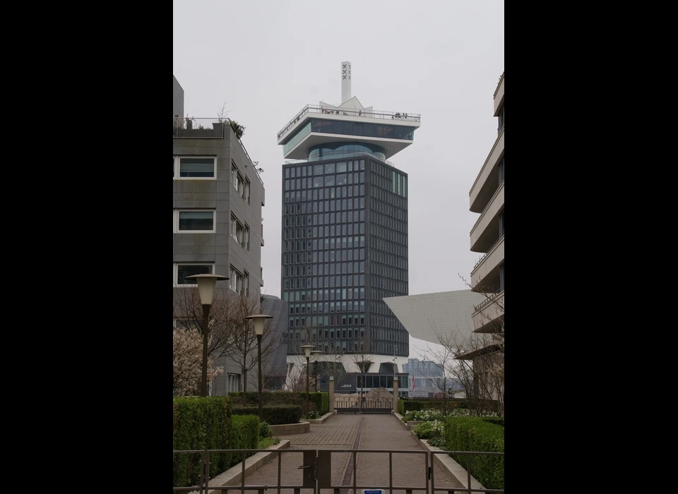 Overhoeksplein 1 A'DAM-toren (2023)