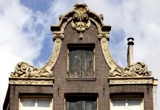 Oudezijds Voorburgwal 136, De Blaauwe Hand