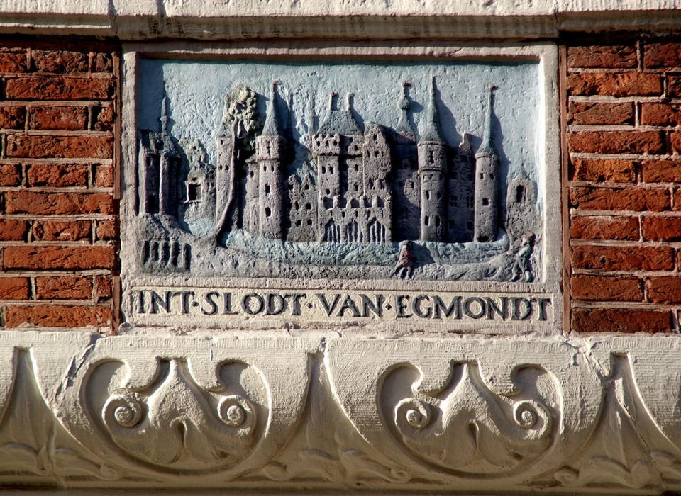 Oudezijds Voorburgwal 18 Int Slodt van Egmondt gevelsteen (2019)