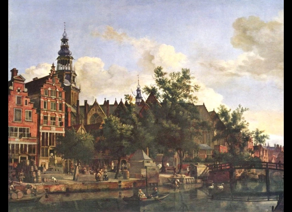 Delftse Bierkaai bij Oudekerk (Jan van der Heijden)
