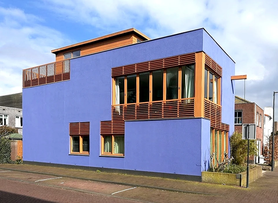 Pieter Holmstraat 36 Blauwe Huis (2020)