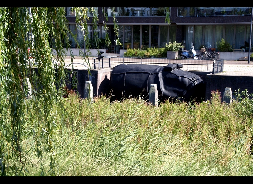 Paul Hufkade Nijlpaardenschutsluis in Groene Tunnel (2020)