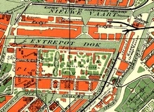 Entrepotdok, 1900