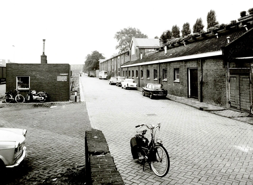 Plantage Doklaan rechts Artisgebouwen (1968)