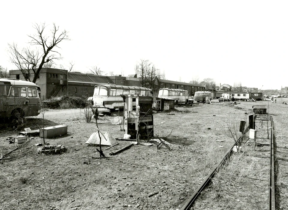 Plantage Doklaan braakliggend (1986)