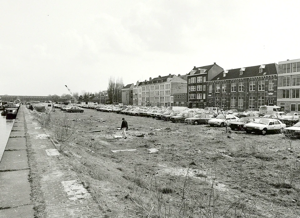 Plantage Doklaan braakliggend (1986) nu Plantagekade