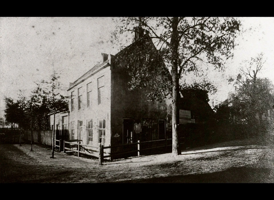 Plantage Muidergracht hoek Plantage Doklaan gesloopt 27 mei 1873 (1873)