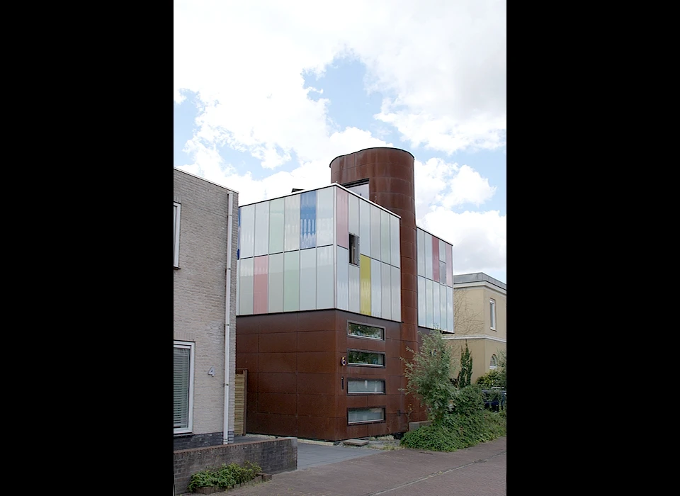 Pedro Nunesstraat 6 YVER architect Amsterdam Architectuur Atelier (2020)