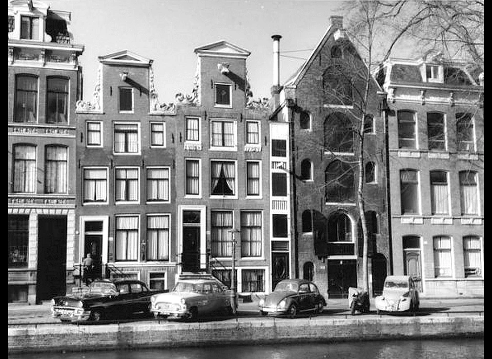 Prinsengracht 548-552 gevel (ca.1965)