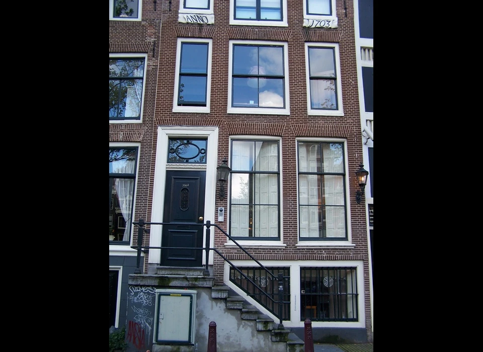 Prinsengracht 550 deurpartij (2011)