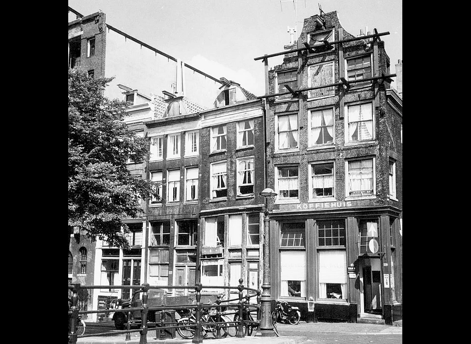 Prinsengracht 333-339 (ca.1952)