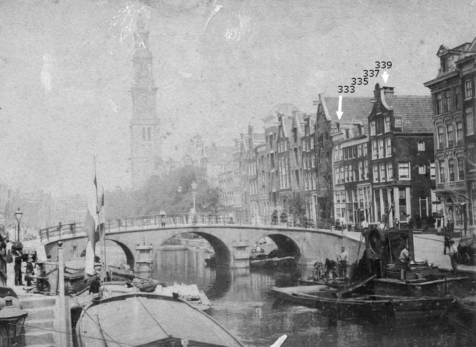 Pinsengracht 333-339 (1884)