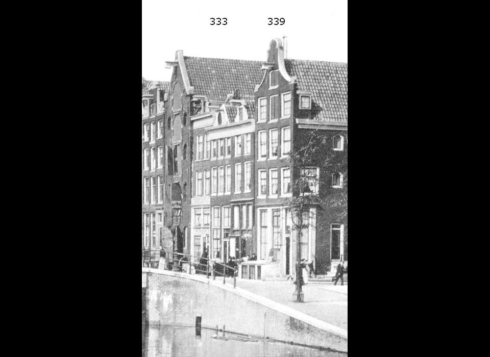 Prinsengracht 333-339 (1900)