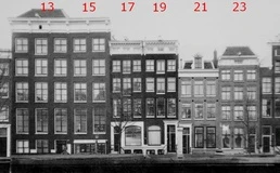 Prinsengracht 13-23