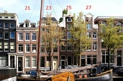 Prinsengracht 21-27