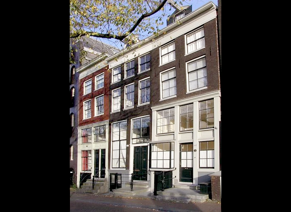 Prinsengracht 333-337 v.l.n.r. (2015)