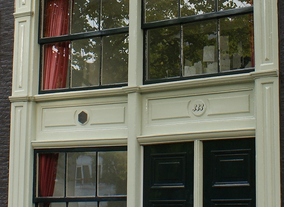 Prinsengracht 333 detail